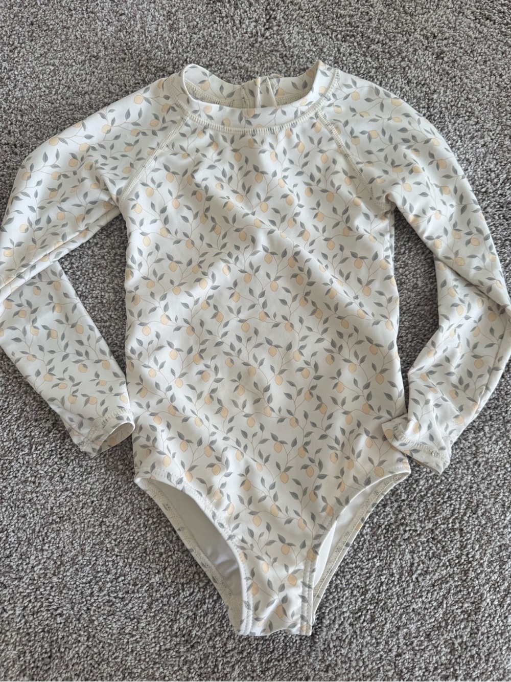 Rylee & Cru 2-3Yr Lemon Bathing Suit
